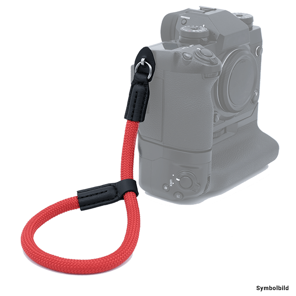 Handschlaufe aus Bergsteigerseil in rot