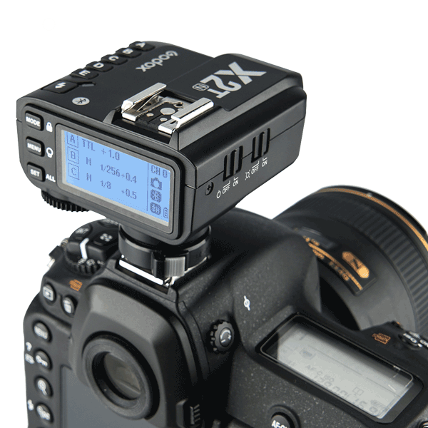 Godox X2T-N Blitz Funk Fernauslöser zu Nikon