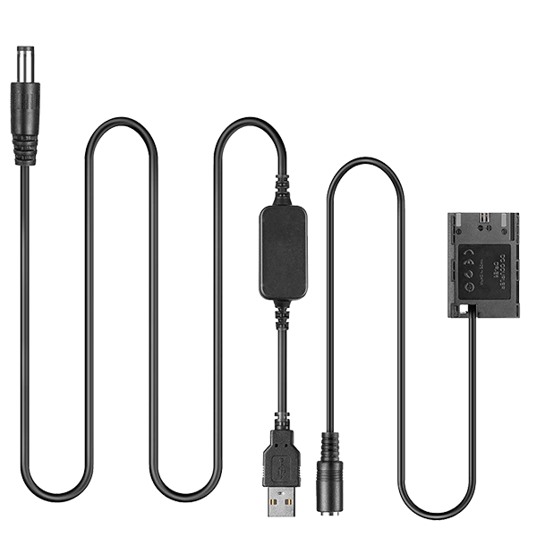 USB Power Supply Kit LP-E6 fully decoded