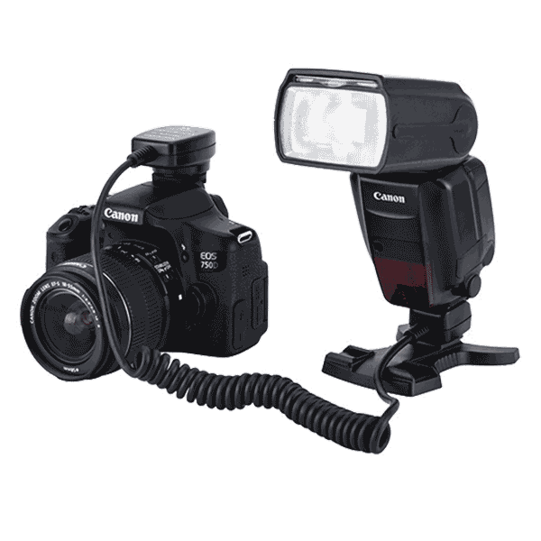 JJC FC-E3 E-TTL Blitzkabel wie Canon OC-E3