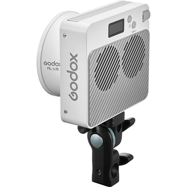 Godox ML100Bi LED Video Light Kompakt und Vielseitig seitlich