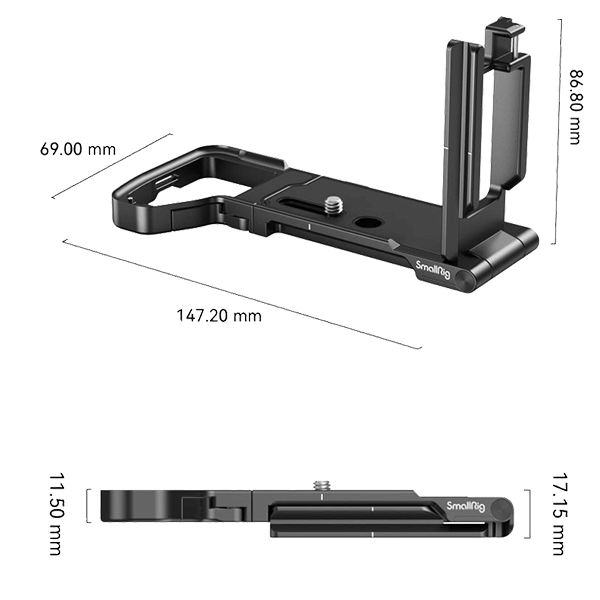SmallRig L-Bracket for Sony Alpha 7R V 3984