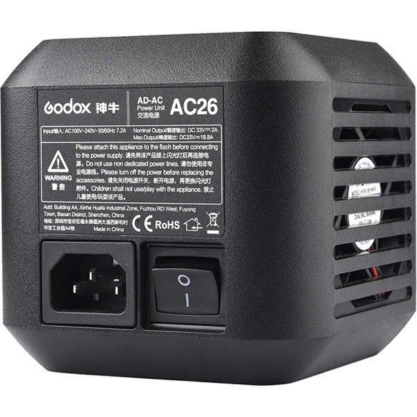 Godox AC26 AD-AC Adapter zu AD600Pro