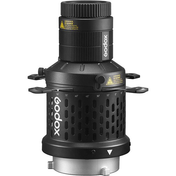 Godox BLP LED Projektionsvorsatz mit Bowens Anschluss