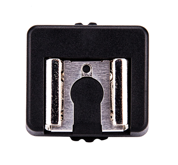 JJC MSA-MIS - Blitzschuhadapter für Sony camcorder mit einem Multi Interface Blitzschuh