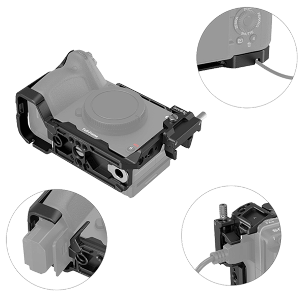 SmallRig Kamera Cage zu Sony FX30 oder FX3 4183