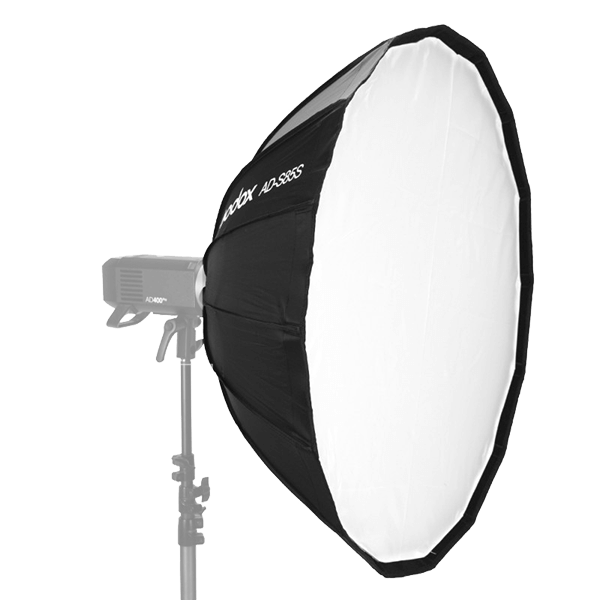 Godox Octa Softbox 85cm for AD400pro silver