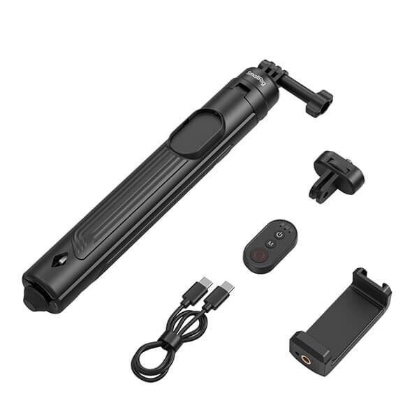 SmallRig 5464B with magnetic wireless remote on the handle SmallRig 5464B with magnetic wireless remote on the handle