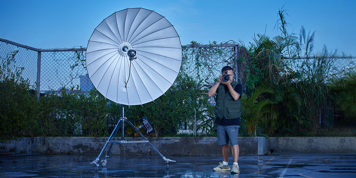 Godox AD800Pro mit Para Softbox