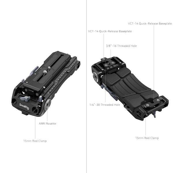 SmallRig Schulterpolster Pro 2837B