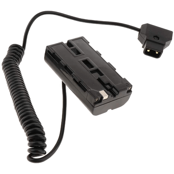 D-TAP Input Akku-Adapter für Sony NP-F550 oder NP-F970 unterseite