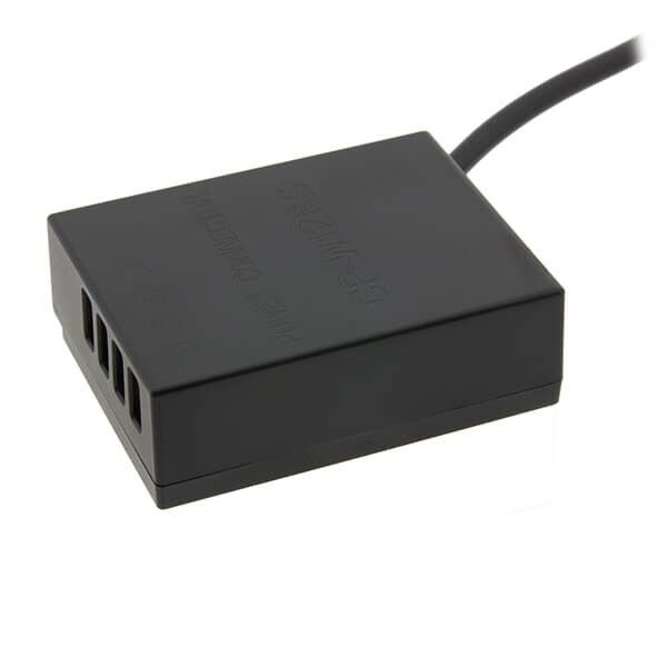 Frontansicht des Patona Fujifilm NP-W126S Dummy Akkus mit USB-C Anschluss