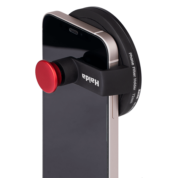 Haida Handy-Filterhalter passend zu 72mm Filter