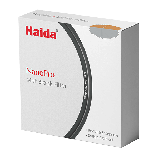 Haida NanoPro Mist Black Dunst 1/8 Filter 67mm Verpackung