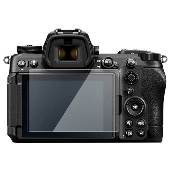 Displayschutz passend zur Nikon Z6 III mit Kamera