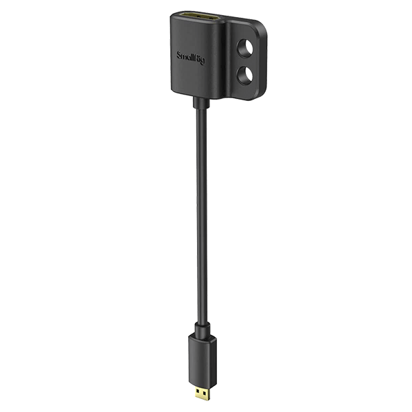 SmallRig Ultra Slim 4K HDMI Adapter Kable D zu A 3021