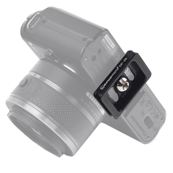 Plate Universal DP-26 from Sunwayfoto 