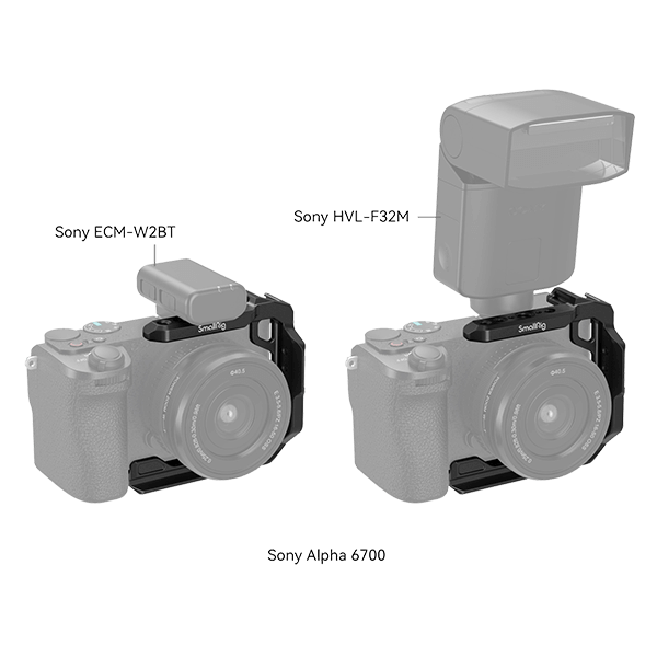 SmallRig halber Kamera Cage zu den Sony A6700 A6600 A6500 A6400