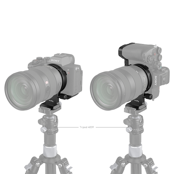 SmallRig drehbare Montageplatte speziell zu Sony Alpha Kameras