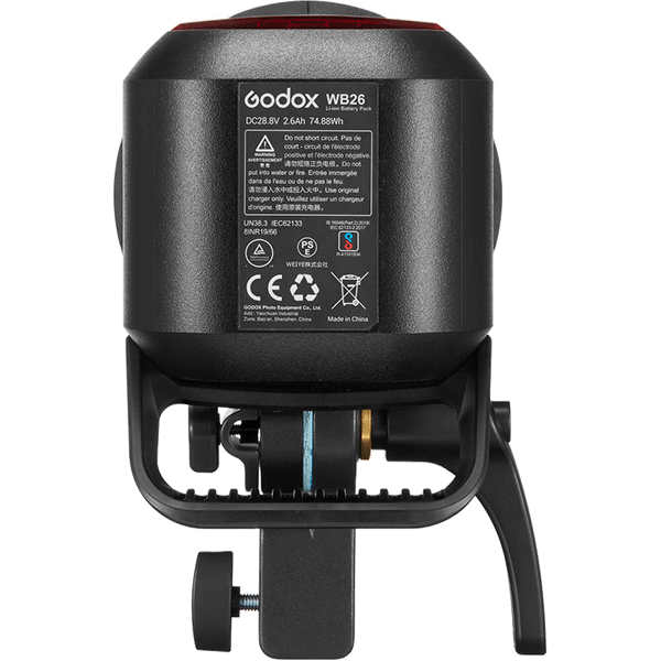 Godox AD600Pro-2 studio flash with battery