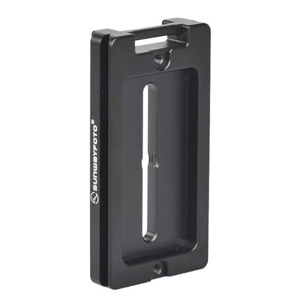 Objektivplatte DPG-76R Schnellwechselplatte von Sunwayfoto stehend