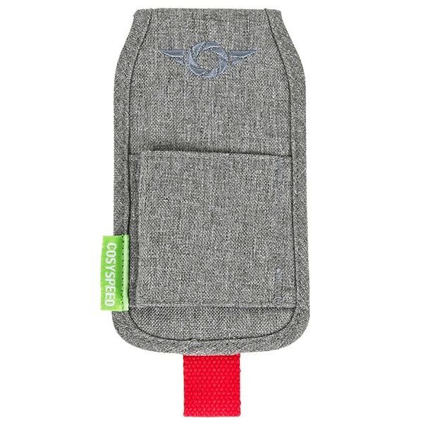 Cosyspeed Beltbad Steel Grey / Red