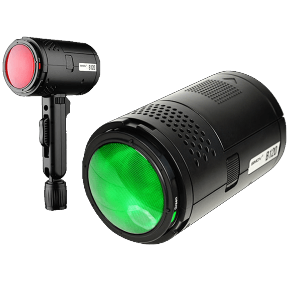 SMDV B120 HSS Studioblitz mit Batterie