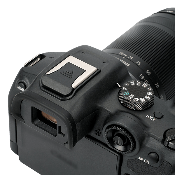 Blitzschuhabdeckung zu Canon EOS R10 R7 R5 C und R3