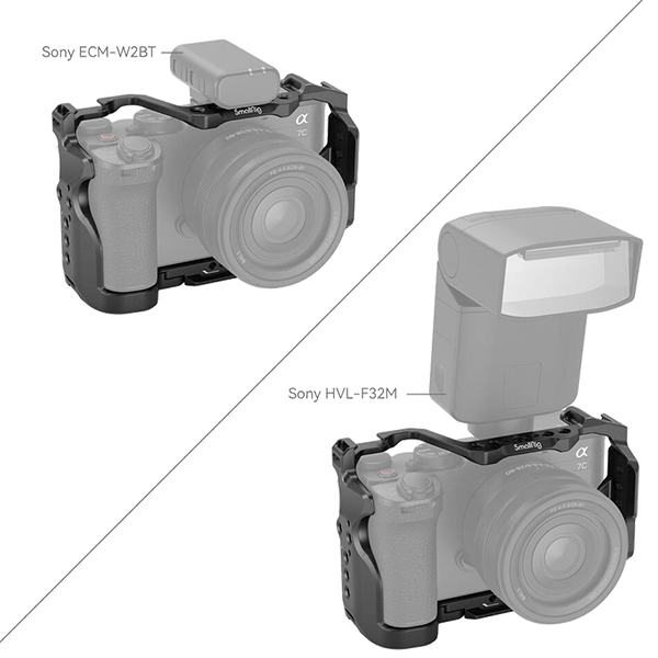 SmallRig Kamera Cage zu Sony Alpha 7C II und Alpha 7CR 4422 SmallRig Kamera Cage zu Sony Alpha 7C II und Alpha 7CR 4422