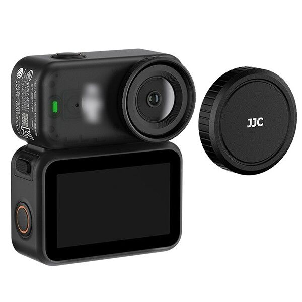 LC-NANOA Lens Cap Side view on DJI Osmo Nano