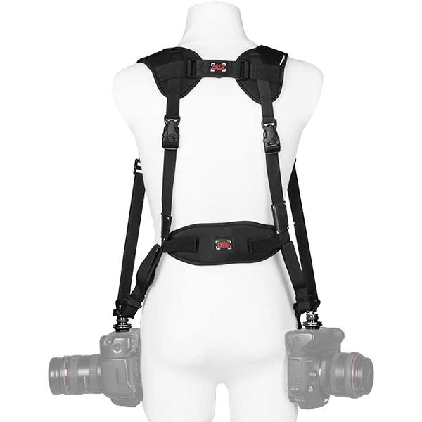 Fotospeed F7 Doppel-Kameragurtsystem Fotospeed F7 Doppel-Kameragurtsystem