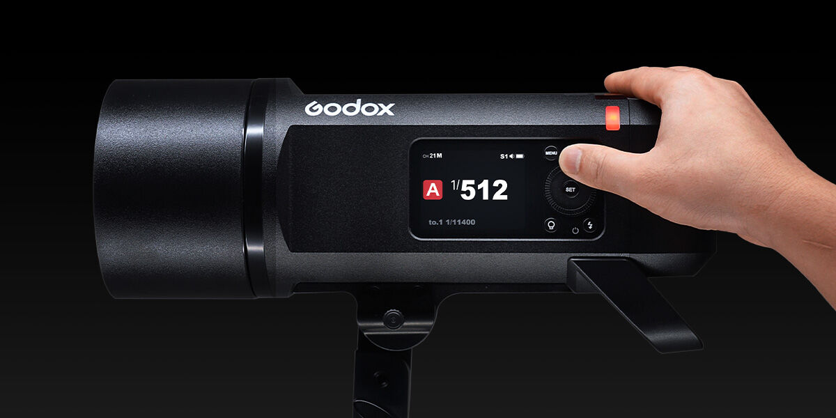 Godox AD800Pro steuerung