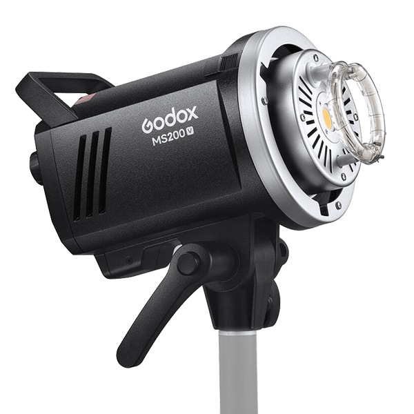 Godox MS200V Studioflash with Bowens