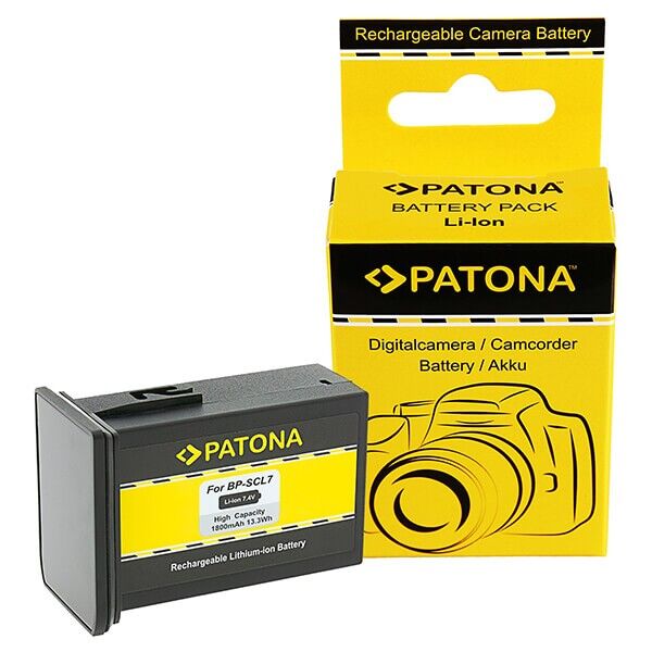 Patona battery Leica M11M in packaging