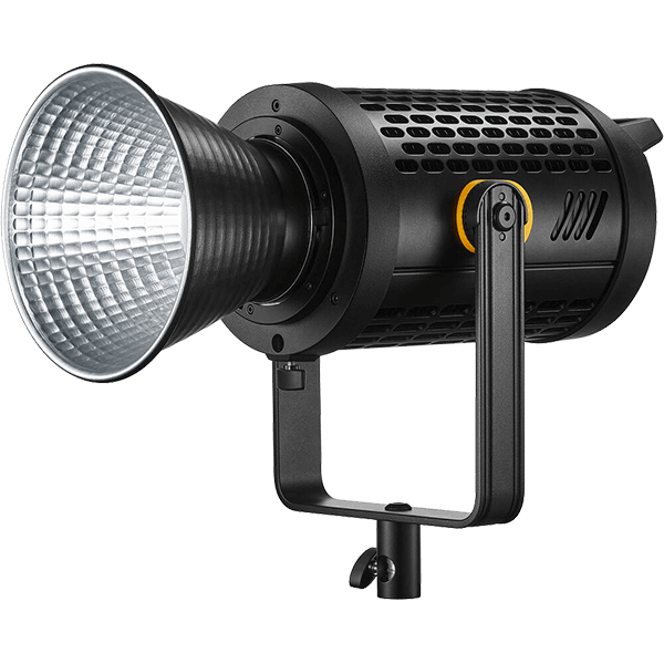 Godox UL150 II geräuschloses LED Licht mit Bowens Anschluss mit Reflektor
