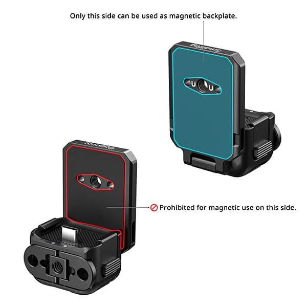 SmallRig 6359 Magnethalter USB-C Osmo Pocket 4P 4 3 Xtra Muse SmallRig 6359 Magnethalter USB-C Osmo Pocket 4P 4 3 Xtra Muse
