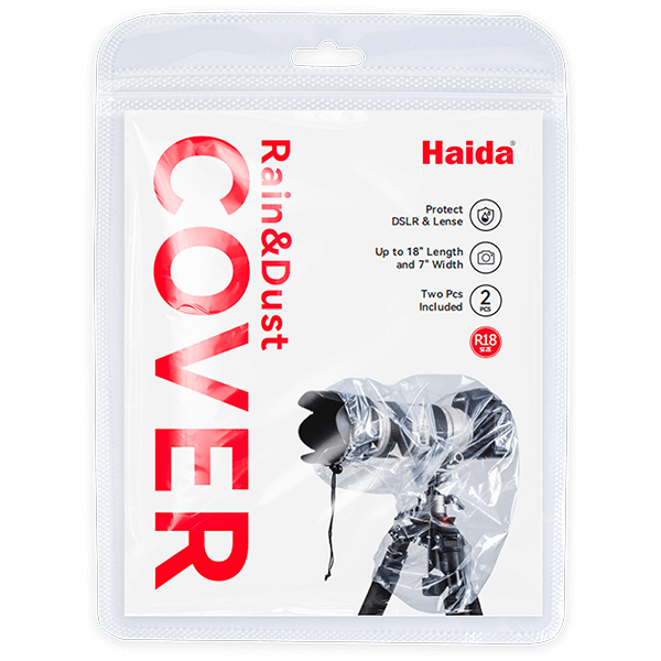 Haida Regen Staubschutz large verpackung