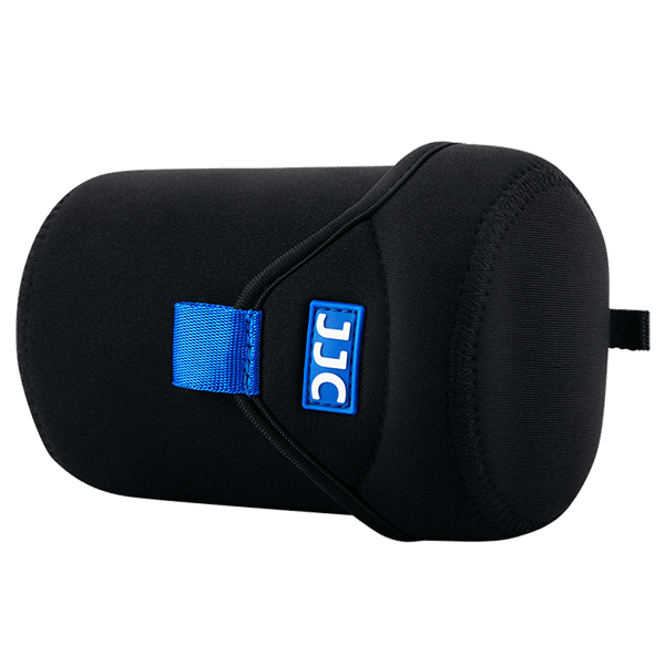 Neoprene lens case for small JJC lenses size L