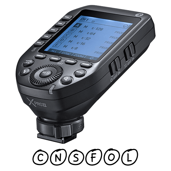 Godox Xpro 2 Radio Flash Remote Trigger