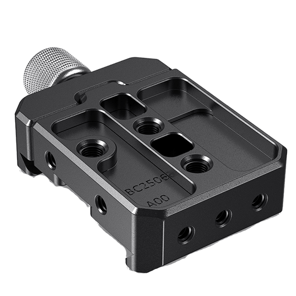 Arca Schnellwechselplatte zu diversen Gimbeln von DJI und ZHIYUN von SmallRig unterseite