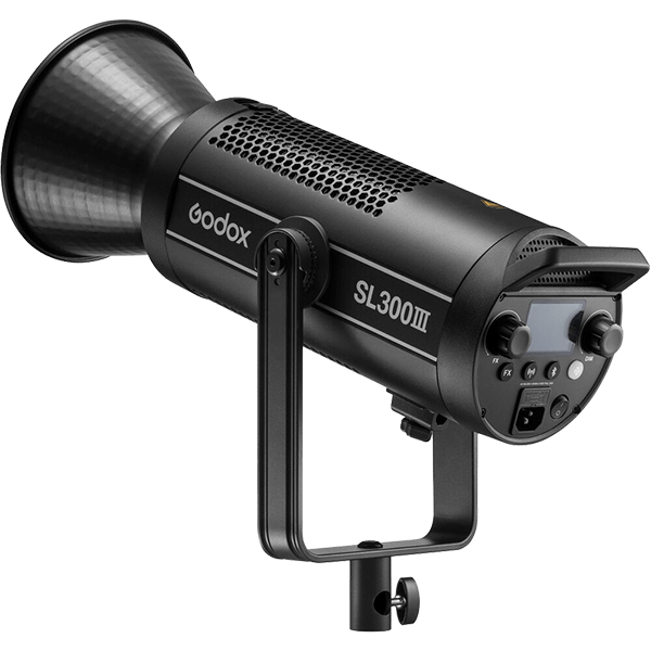 Godox SL300III LED Studioleuchte mit Bowens Anschluss ganz