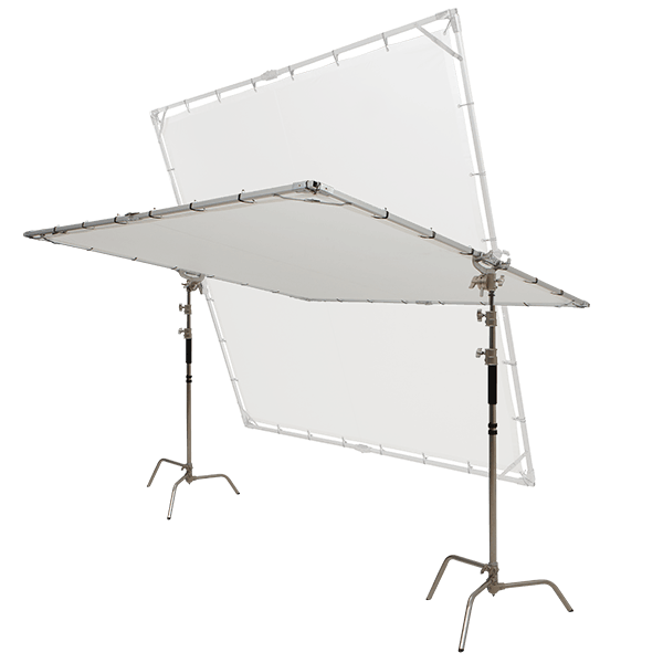 Jinbei HD-300 3x3m Scrim Diffusor ohne Stative