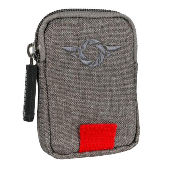 Cosyspeed ST-Wallet Steel Grey and Red