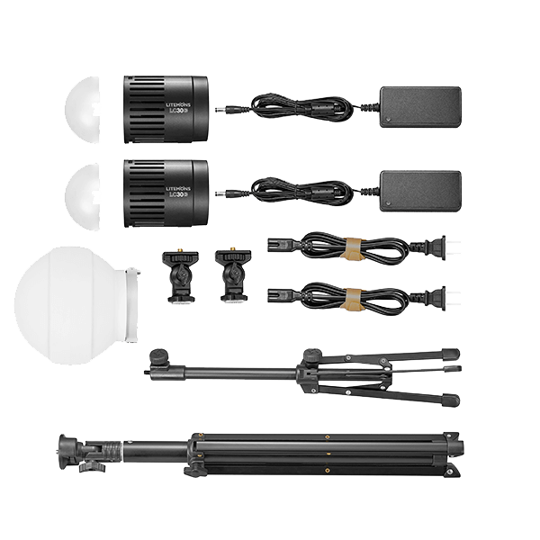 Godox Litmemons LC30D-K2 Video Licht Set