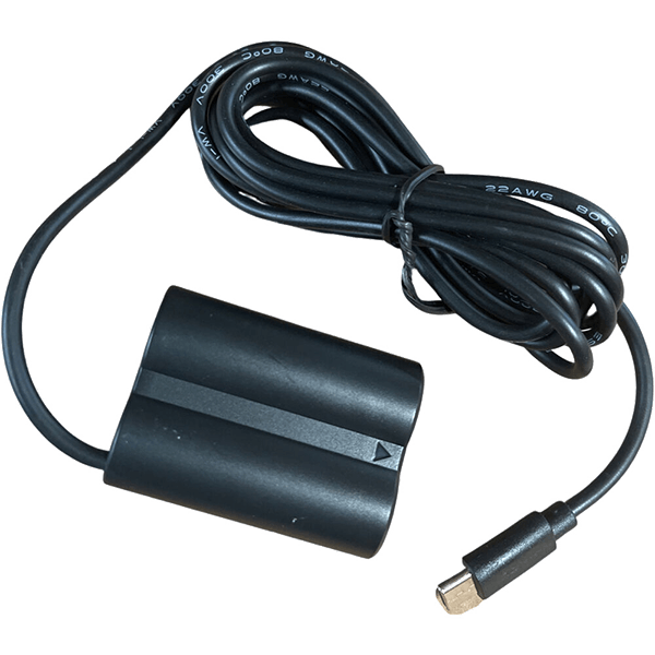 Fujifilm NP-W235 power adapter with USB C port