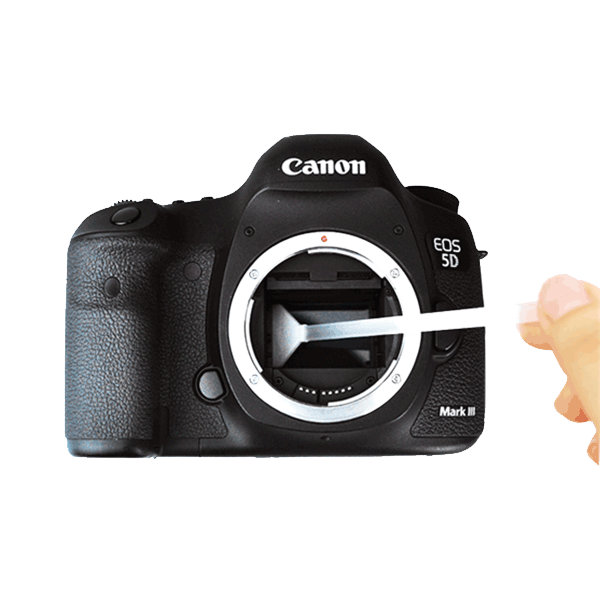 Vollformat Swabs für die Sensorreinigung CL-F24K von JJC