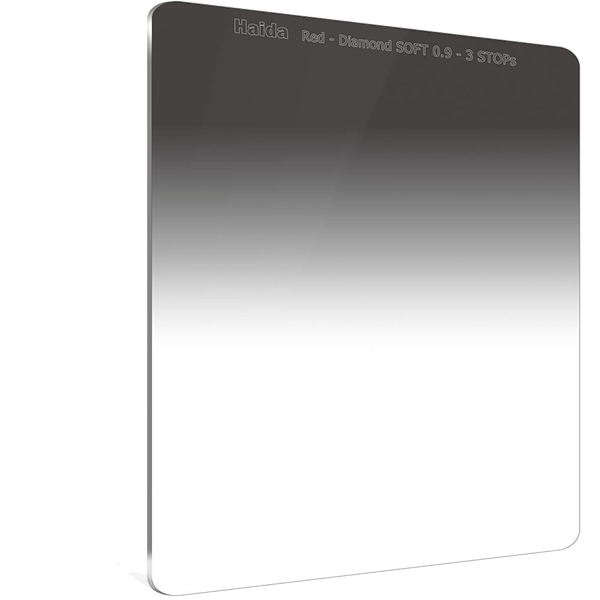 Haida Red Diamond Soft-Edge Graduated ND Filter 150 x 170mm 3-Stop