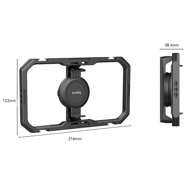 Universeller Smartphone-Halter mit Schnellverschluss von SmallRig MC4