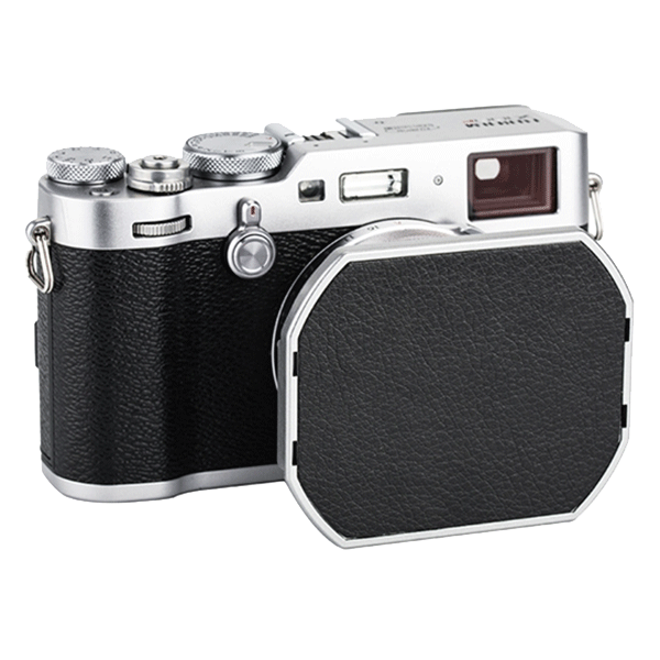 Gegenlichtblende zu Fujifilm X100F in Silber von JJC LH-JX100FII Gegenlichtblende zu Fujifilm X100F in Silber von JJC LH-JX100FII