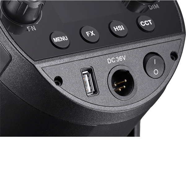 Godox SZ150R RGB Bi-color Zoomable LED